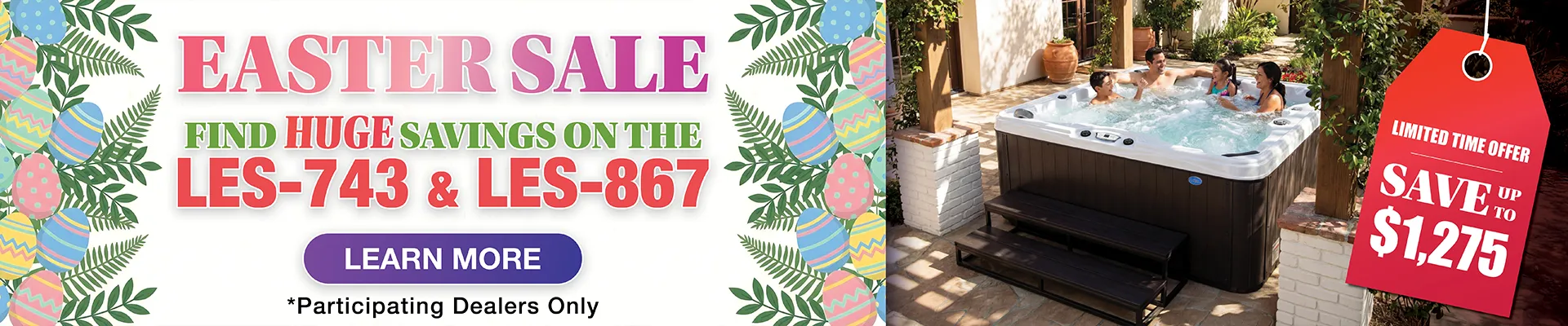 Calspas hot tub being used in a family setting - Madison